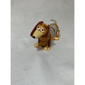 Vintage Slinky Dog Toy Figure From Toy Story Wind Up Walking